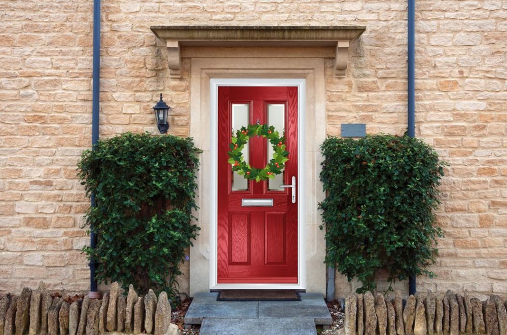 How to Hang a Christmas Wreath without Damaging Your Composite Door