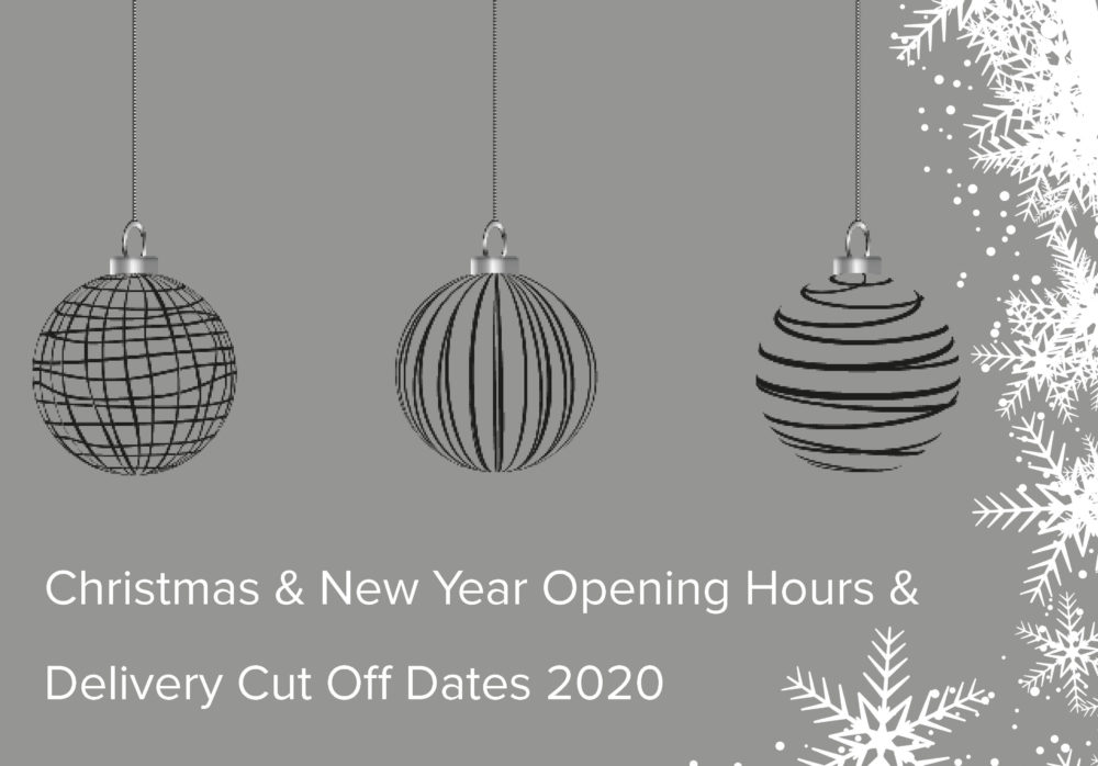 Birtley Group Christmas & New Year Delivery Cut Off Dates 2020
